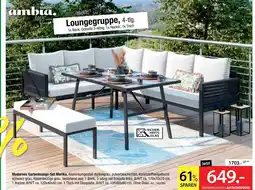 Zurbrüggen Ambia garden modernes gartenlounge-set marika Angebot