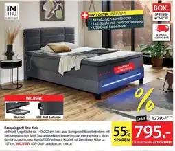 Zurbrüggen Boxspringbett new york Angebot