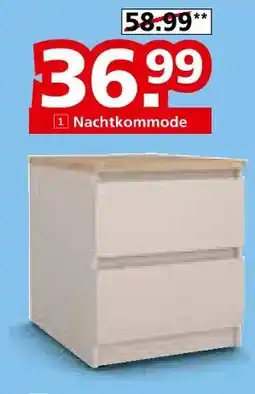 Segmüller Nachtkommode Angebot
