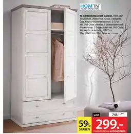 Zurbrüggen Hom'in xl-garderobenschrank camron Angebot