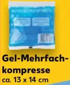 Kaufland Gel-Mehrfachkompresse Angebot