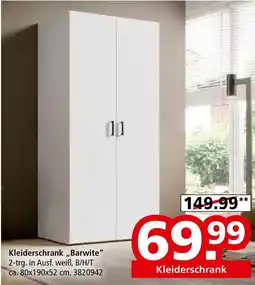 Segmüller Kleiderschrank barwite Angebot