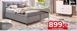 Segmüller Set one by musterring boxspringbett dixon Angebot