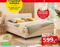 Segmüller Boxspringbett blizzard Angebot