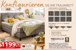 Segmüller Ergo dream boxspringbett lund Angebot