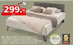 Segmüller Bett montclar-extra Angebot