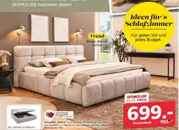 Segmüller Polsterbett melissa Angebot