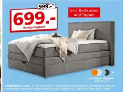 Segmüller Boxspringbett janett Angebot