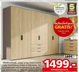 Segmüller Kleiderschrank cozy Angebot