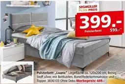 Segmüller Polsterbett loano Angebot