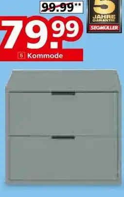 Segmüller Segmüller kommode Angebot