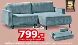 Segmüller Funktionspolsterecke hagen Angebot