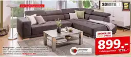 Segmüller Someta polstergarnitur cocoon Angebot