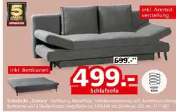 Segmüller Segmüller schlafsofa „stanley“ Angebot