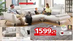 Segmüller Polstergarnitur seattle Angebot