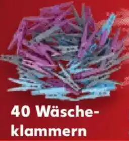 Kaufland 40 Wäscheklammern Angebot