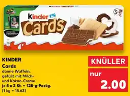 Kaufland Kinder Cards Angebot