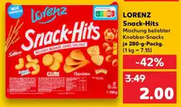 Kaufland Lorenz Snack-Hits Angebot