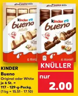 Kaufland Kinder Bueno Angebot