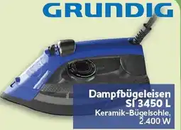 CENTERSHOP GRUNDIG Dampfbügeleisen SI 3450 L Angebot