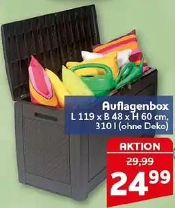 CENTERSHOP Auflagenbox Angebot