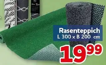 CENTERSHOP Rasenteppich Angebot