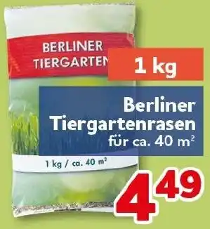 CENTERSHOP Berliner Tiergartenrasen Angebot