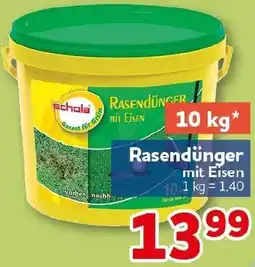 CENTERSHOP Rasendünger mit Eisen Angebot