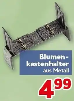 CENTERSHOP Blumenkastenhalter Angebot