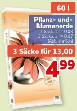 CENTERSHOP Pflanz und Blumenerde Angebot