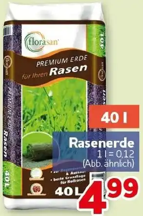 CENTERSHOP Rasenerde Angebot