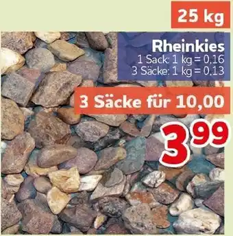 CENTERSHOP Rheinkies Angebot