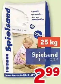CENTERSHOP Spielsand Angebot