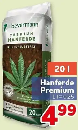 CENTERSHOP Hanferde Premium Angebot