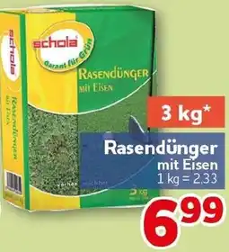 CENTERSHOP Rasendünger Angebot