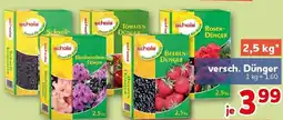 CENTERSHOP schola versch. Dünger Angebot