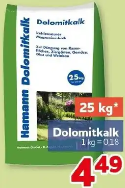CENTERSHOP Hamann Dolomitkalk Angebot