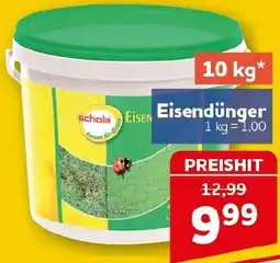CENTERSHOP schola Eisendünger Angebot