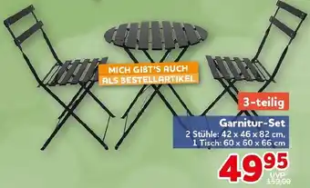 CENTERSHOP Garnitur-Set Angebot