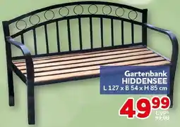 CENTERSHOP Gartenbank HIDDENSEE Angebot