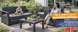 CENTERSHOP Gartenlounge-Set Angebot