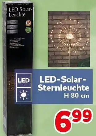 CENTERSHOP LED-Solar Sternleuchte Angebot
