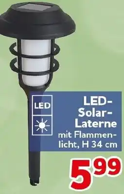 CENTERSHOP LED Solar Laterne Angebot