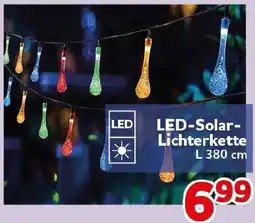 CENTERSHOP LED-Solar Lichterkette Angebot