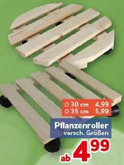 CENTERSHOP Pflanzenroller Angebot