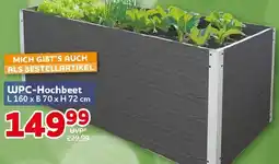 CENTERSHOP WPC-Hochbeet Angebot