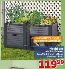 CENTERSHOP Hochbeet Angebot