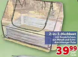 CENTERSHOP 2-in-1-Hochbeet Angebot