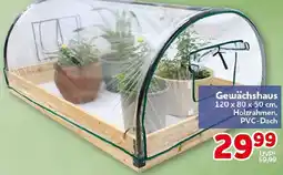 CENTERSHOP Gewächshaus Angebot