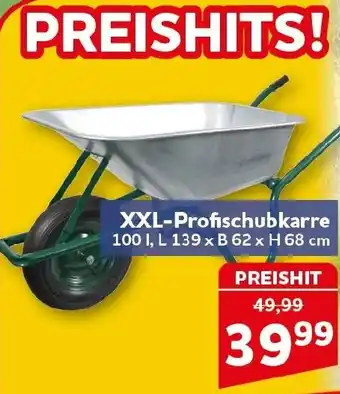 CENTERSHOP XXL-Profischubkarre Angebot